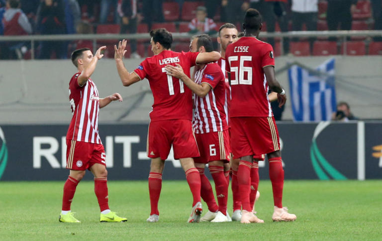 Ολυμπιακός – Ντουντελάνζ 5-1 ΤΕΛΙΚΟ – Ερυθρόλευκο «πάρτι»