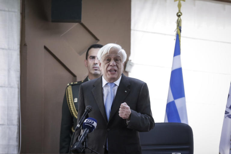 Παυλόπουλος: Απαραδέκτως απαθής η διεθνής κοινότητα για την λύση του Κυπριακού