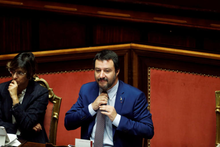 Σαλβίνι: Αν η γαλλογερμανική πρόταση ζημιώνει την Ιταλία, δεν θα συναινέσουμε