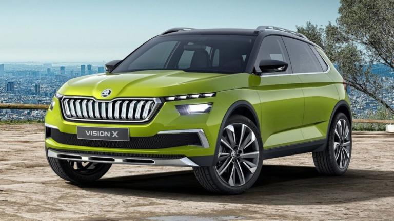 To νέο μικρό της SUV της Skoda θα λέγεται Kosmiq | Newsit.gr To νέο μικρό της SUV της Skoda θα λέγεται Kosmiq | Newsit.gr