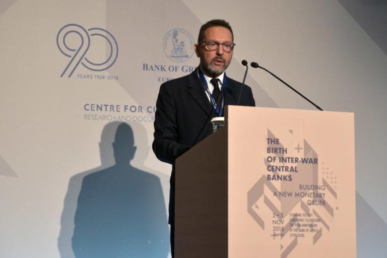 “Μπηχτές” Στουρνάρα: Η Τράπεζα της Ελλάδας δεν είναι “ορφανή” | Newsit.gr “Μπηχτές” Στουρνάρα: Η Τράπεζα της Ελλάδας δεν είναι “ορφανή” | Newsit.gr
