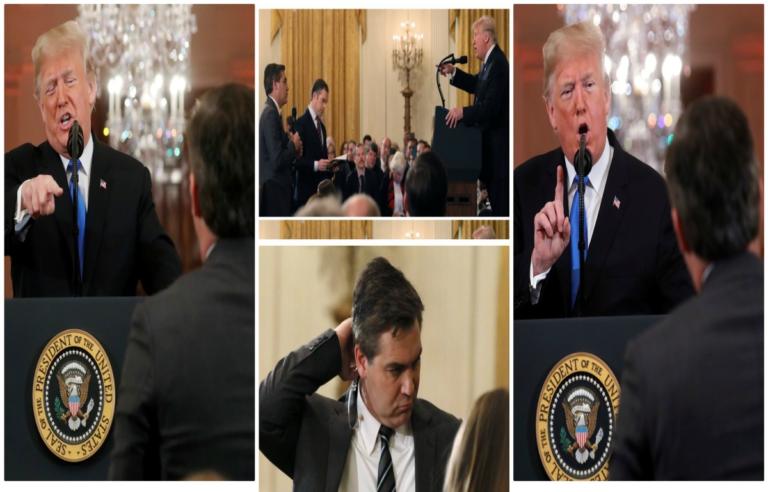 “Σκοτώθηκε” ο Τραμπ με δημοσιογράφο του CNN! “Θα έπρεπε να ντρέπεσαι”! video | Newsit.gr “Σκοτώθηκε” ο Τραμπ με δημοσιογράφο του CNN! “Θα έπρεπε να ντρέπεσαι”! video | Newsit.gr