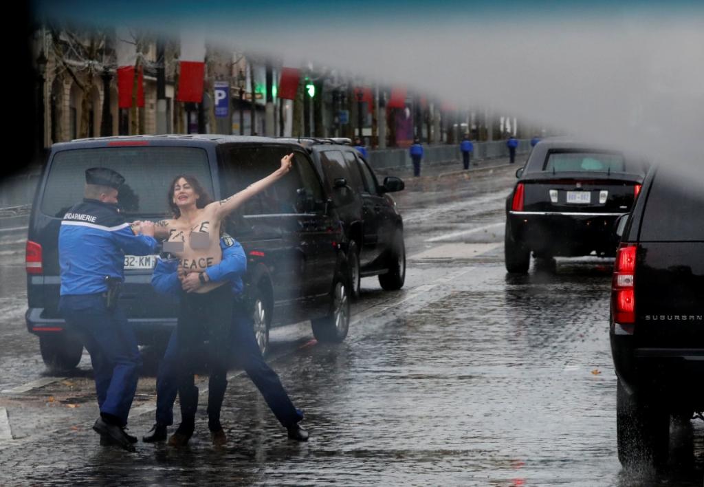 Τραμπ Femen