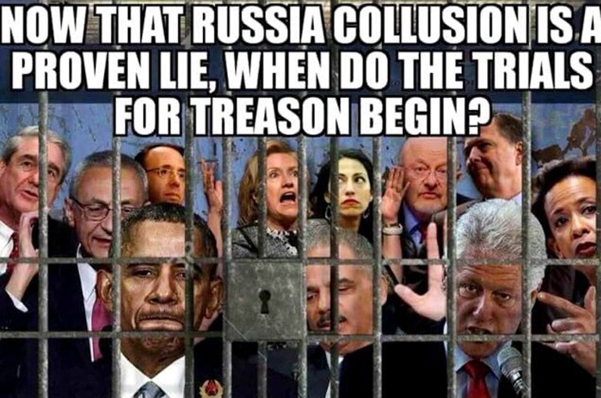 donald trump puts clinton and obama in prison naaju