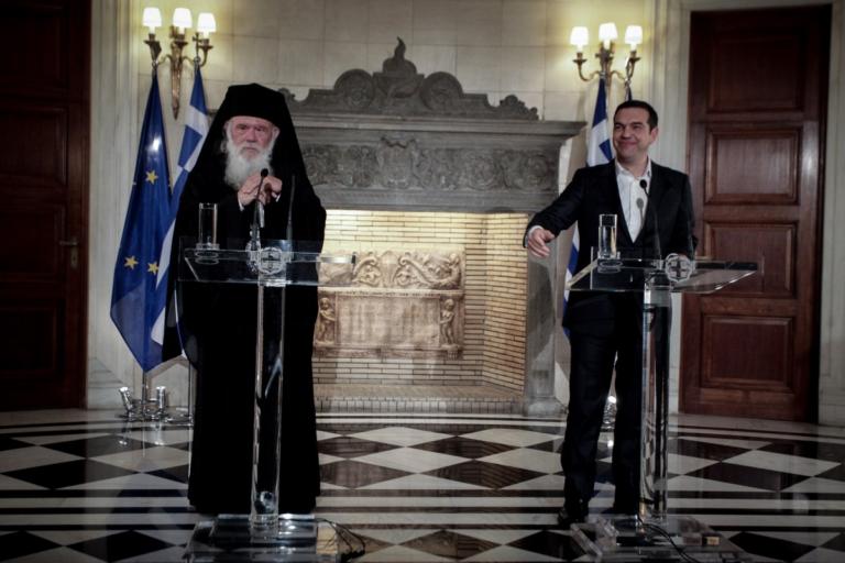 Τσίπρας: Δεν θα είναι πλέον δημόσιοι υπάλληλοι οι κληρικοί – Η ιστορική συμφωνία με τον Ιερώνυμο | Newsit.gr Τσίπρας: Δεν θα είναι πλέον δημόσιοι υπάλληλοι οι κληρικοί – Η ιστορική συμφωνία με τον Ιερώνυμο | Newsit.gr