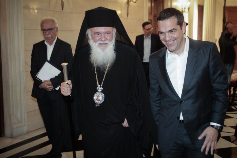 Συμφωνία Τσίπρα – Ιερώνυμου: “Ένα βήμα προς τον μεγαλύτερο διαχωρισμό κράτους – Εκκλησίας” λέει ο Δημητρόπουλος! | Newsit.gr Συμφωνία Τσίπρα – Ιερώνυμου: “Ένα βήμα προς τον μεγαλύτερο διαχωρισμό κράτους – Εκκλησίας” λέει ο Δημητρόπουλος! | Newsit.gr