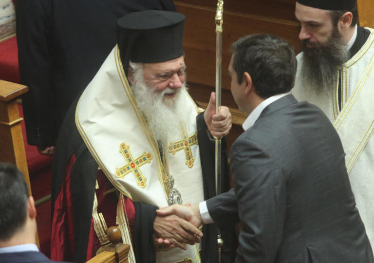 Τσίπρας – Ιερώνυμος: Ποια θέματα θα πέσουν στο τραπέζι για τον χωρισμό Κράτους – Εκκλησίας | Newsit.gr Τσίπρας – Ιερώνυμος: Ποια θέματα θα πέσουν στο τραπέζι για τον χωρισμό Κράτους – Εκκλησίας | Newsit.gr
