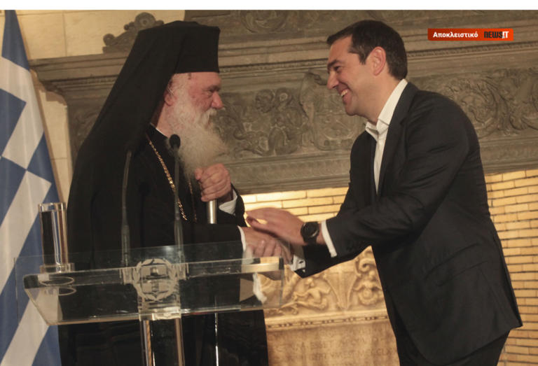 Αποκάλυψη! Κάθε δυο μήνες επί τρία ολόκληρα χρόνια γραφόταν η συμφωνία Τσίπρα – Ιερώνυμου | Newsit.gr Αποκάλυψη! Κάθε δυο μήνες επί τρία ολόκληρα χρόνια γραφόταν η συμφωνία Τσίπρα – Ιερώνυμου | Newsit.gr