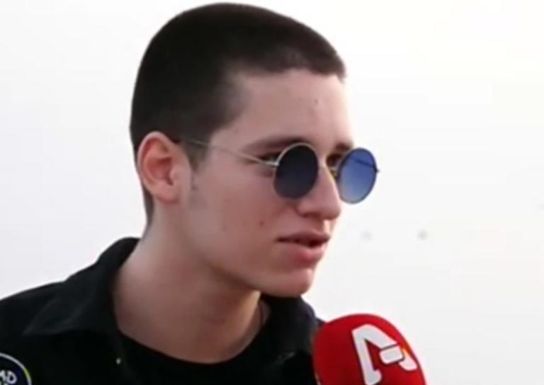Χριστόφορος Βλαχάκης: Ο γιος του Χρήστου Δάντη μιλά για τη συμμετοχή του στο «Τατουάζ» και τις δυσκολίες στην Αμερική! | Newsit.gr Χριστόφορος Βλαχάκης: Ο γιος του Χρήστου Δάντη μιλά για τη συμμετοχή του στο «Τατουάζ» και τις δυσκολίες στην Αμερική! | Newsit.gr