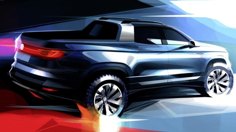 Η Volkswagen ετοιμάζει και νέο pick-up | Newsit.gr Η Volkswagen ετοιμάζει και νέο pick-up | Newsit.gr