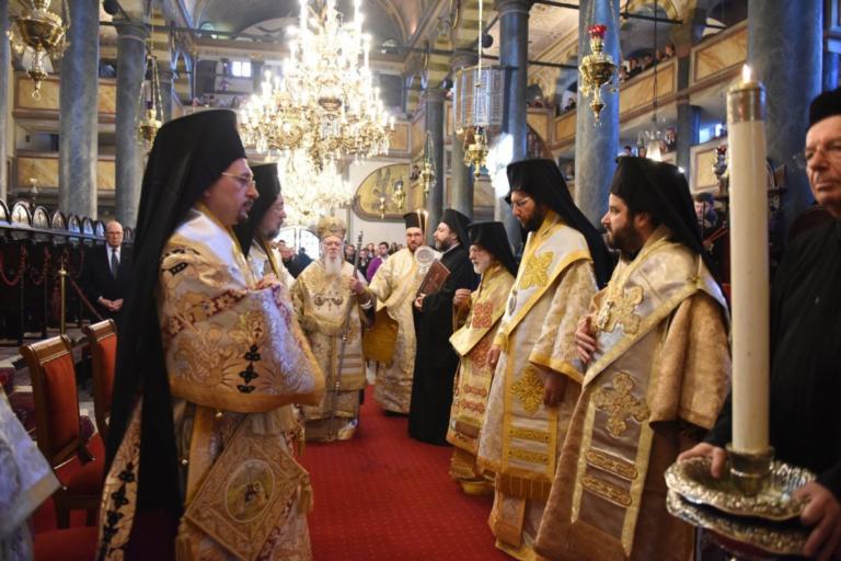 Βαρθολομαίος: ”Το μέλλον ανήκει εις τον Χριστόν, ο Οποίος είναι χθες και σήμερον ο αυτός και εις τους αιώνας” | Newsit.gr Βαρθολομαίος: ”Το μέλλον ανήκει εις τον Χριστόν, ο Οποίος είναι χθες και σήμερον ο αυτός και εις τους αιώνας” | Newsit.gr
