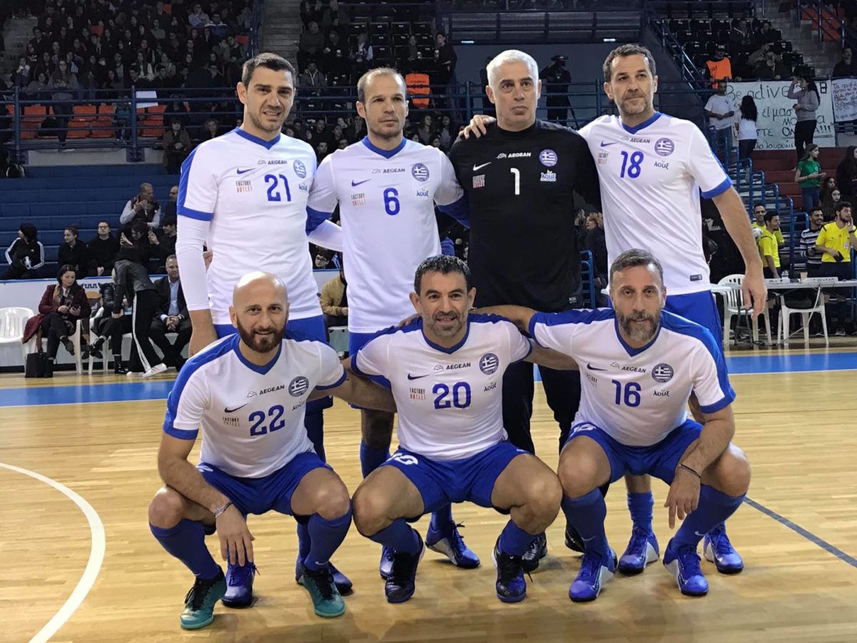 Οι Legends 2004 το... σήκωσαν μέσα στην Κύπρο! [videos, pics]