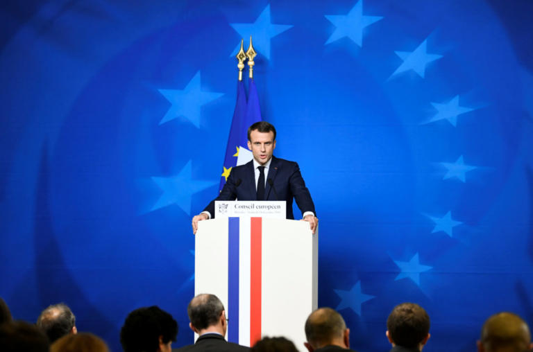 Έκκληση Μακρόν: Ο διάλογος δεν γίνεται με καταλήψεις και βιαιοπραγίες | Newsit.gr Έκκληση Μακρόν: Ο διάλογος δεν γίνεται με καταλήψεις και βιαιοπραγίες | Newsit.gr
