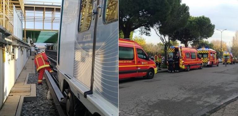 Εκτροχιάστηκε συρμός του μετρό στη Μασσαλία – Πολλοί τραυματίες | Newsit.gr Εκτροχιάστηκε συρμός του μετρό στη Μασσαλία – Πολλοί τραυματίες | Newsit.gr