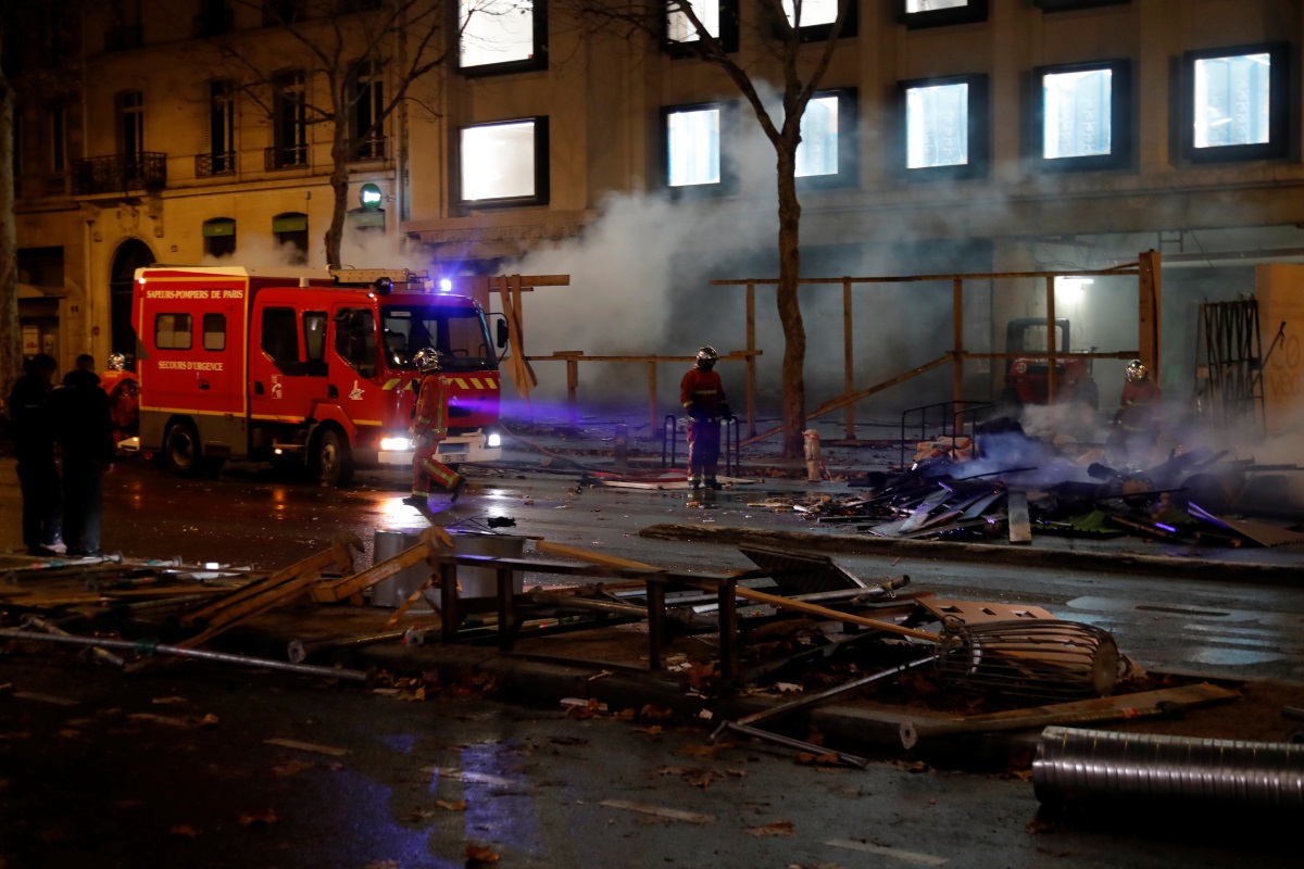 Η επόμενη ημέρα στο Παρίσι μετά τη... Γαλλική Επανάσταση: Συσκέψεις, προβληματισμός και καταγραφή των ζημιών