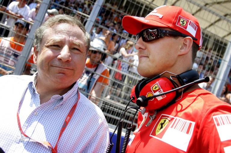 «Παρακολούθησα μαζί με τον Σουμάχερ το Grand Prix της Βραζιλίας»