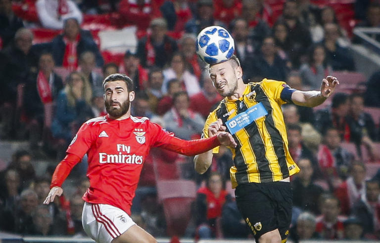 Champions League, Μπενφίκα – ΑΕΚ 1-0 ΤΕΛΙΚΟ: Ολοκληρώθηκε η “τραγωδία” για την Ένωση- videos | Newsit.gr Champions League, Μπενφίκα – ΑΕΚ 1-0 ΤΕΛΙΚΟ: Ολοκληρώθηκε η “τραγωδία” για την Ένωση- videos | Newsit.gr