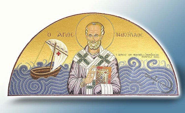 Î ÏÏ Î¿ ÎÎ³Î¹Î¿Ï ÎικÏÎ»Î±Î¿Ï Îγινε ÏÏοÏÏάÏÎ·Ï ÏÏν ναÏ
ÏικÏν | Newsit.gr