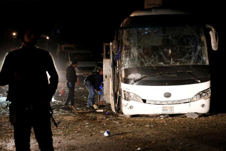 Αίγυπτος: Αποτροπιασμός και συλλυπητήρια ΥΠΕΞ για τη δολοφονική επίθεση | Newsit.gr Αίγυπτος: Αποτροπιασμός και συλλυπητήρια ΥΠΕΞ για τη δολοφονική επίθεση | Newsit.gr