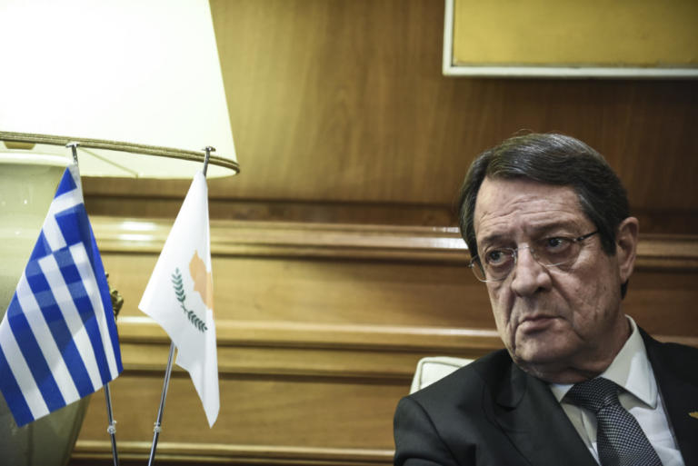 Αναστασιάδης: Έτοιμοι να παράσχουμε κάθε βοήθεια στους Τουρκοκύπριους! | Newsit.gr Αναστασιάδης: Έτοιμοι να παράσχουμε κάθε βοήθεια στους Τουρκοκύπριους! | Newsit.gr