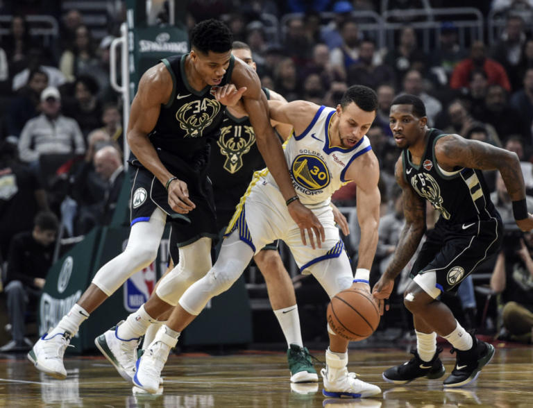 NBA: Οι Μπακς του Αντετοκούνμπο υποκλίθηκαν στους Γουόριορς – videο | Newsit.gr NBA: Οι Μπακς του Αντετοκούνμπο υποκλίθηκαν στους Γουόριορς – videο | Newsit.gr