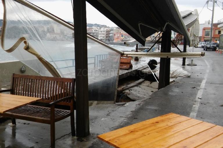 Χανιά: «Είναι η 7η φορά που ανοίγει η γη μέσα σε δύο χρόνια»!