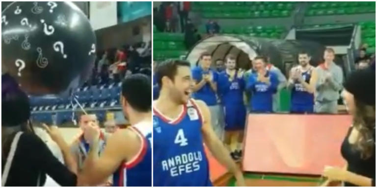Αναντολού Εφές: Ο αρχηγός… τρελάθηκε! Μπήκε η γυναίκα του στο παρκέ και του αποκάλυψε το φύλο του παιδιού τους! Video | Newsit.gr Αναντολού Εφές: Ο αρχηγός… τρελάθηκε! Μπήκε η γυναίκα του στο παρκέ και του αποκάλυψε το φύλο του παιδιού τους! Video | Newsit.gr