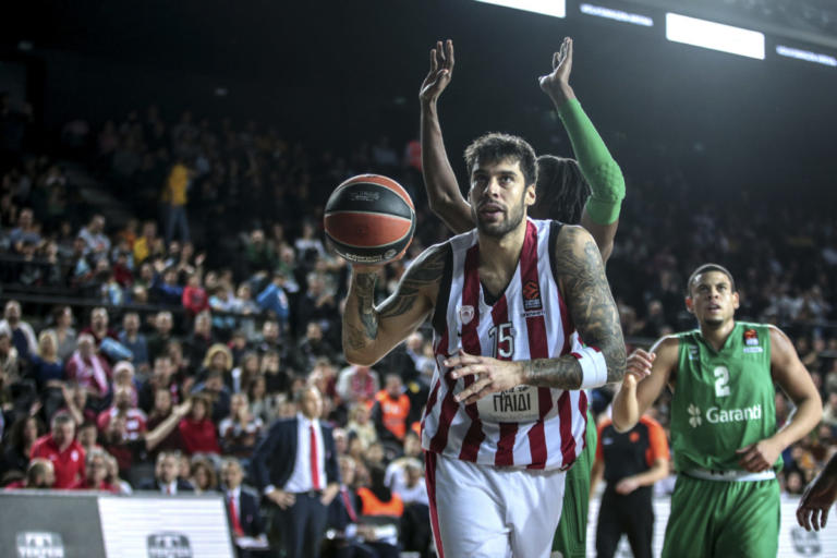 ÎÏÎ¿ÏÎ­Î»ÎµÏÎ¼Î± ÎµÎ¹ÎºÏÎ½Î±Ï Î³Î¹Î± spanoulis olympiacos bc 2019