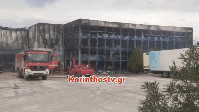 Κόρινθος: Μετά τη φωτιά ήρθε η αποκάλυψη! video, pics | Newsit.gr Κόρινθος: Μετά τη φωτιά ήρθε η αποκάλυψη! video, pics | Newsit.gr