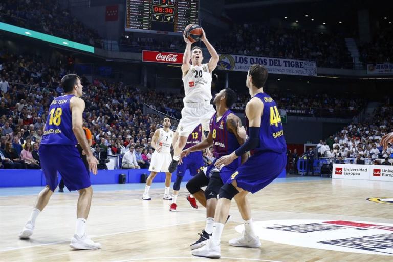 Euroleague: Η Ρεάλ ντρόπιασε ξανά την Μπαρτσελόνα! “Φωτιά” στην κατάταξη | Newsit.gr Euroleague: Η Ρεάλ ντρόπιασε ξανά την Μπαρτσελόνα! “Φωτιά” στην κατάταξη | Newsit.gr