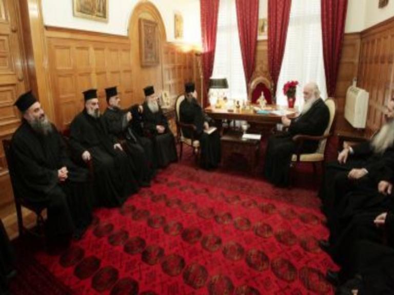 Αρχιεπίσκοπος: Η Ιεραρχία θα αποφασίσει για τις σχέσεις Εκκλησίας – Πολιτείας | Newsit.gr Αρχιεπίσκοπος: Η Ιεραρχία θα αποφασίσει για τις σχέσεις Εκκλησίας – Πολιτείας | Newsit.gr