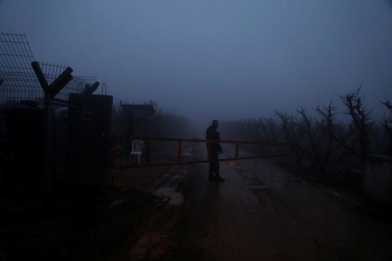 Ισραήλ: Ο στρατός καταστρέφει σήραγγες στα σύνορα με τον Λίβανο | Newsit.gr Ισραήλ: Ο στρατός καταστρέφει σήραγγες στα σύνορα με τον Λίβανο | Newsit.gr