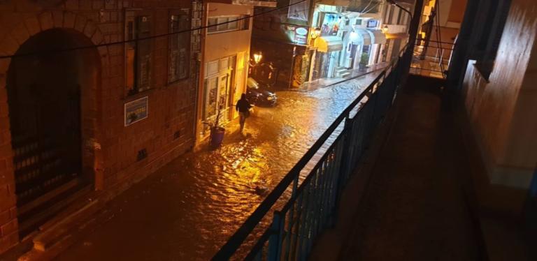 Καταιγίδες σαρώνουν τη Λέσβο! “Ποτάμια” οι δρόμοι! – video | Newsit.gr