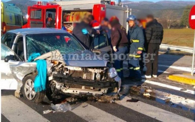 Φθιώτιδα: “Έσβησε” ο ένας οδηγός του πρωινού τροχαίου | Newsit.gr Φθιώτιδα: “Έσβησε” ο ένας οδηγός του πρωινού τροχαίου | Newsit.gr