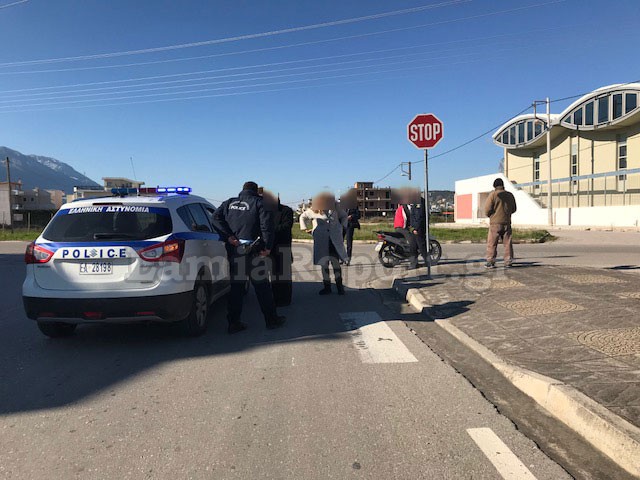 Λαμία: Παραβίασε το STOP και τον έστειλε στο νοσοκομείο | Newsit.gr Λαμία: Παραβίασε το STOP και τον έστειλε στο νοσοκομείο | Newsit.gr