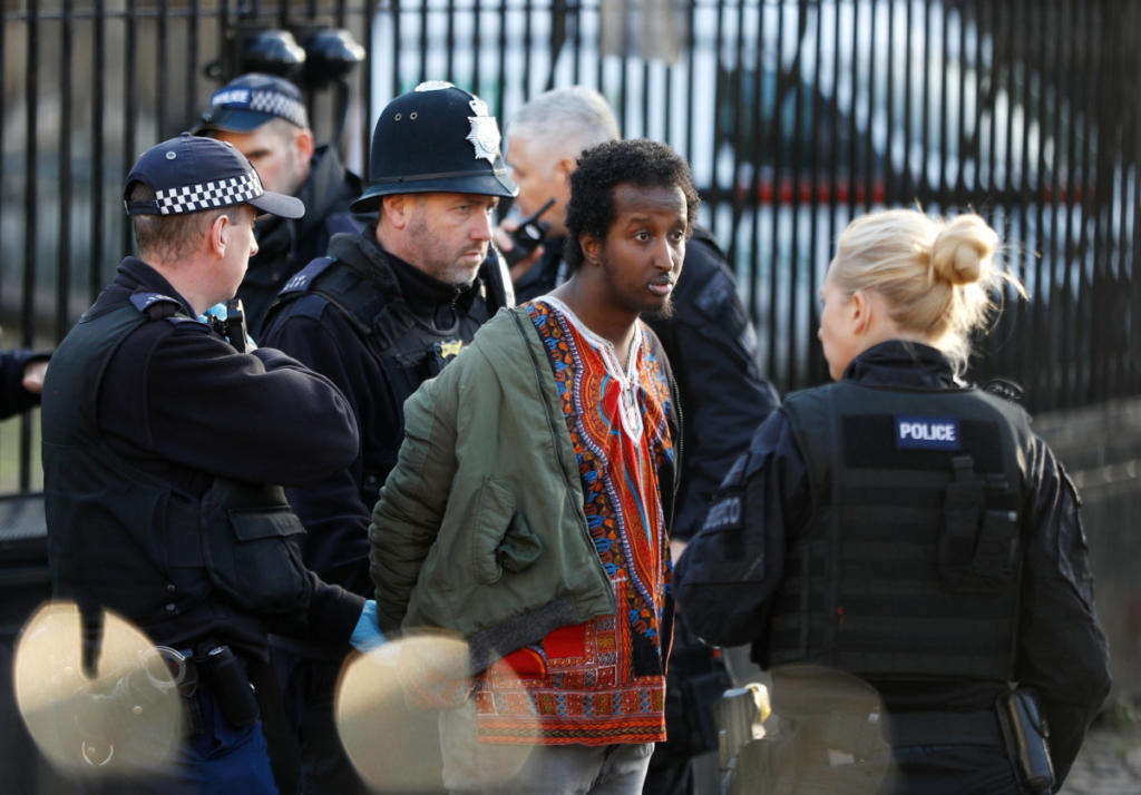 london suspect