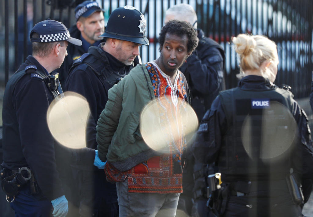 london suspect