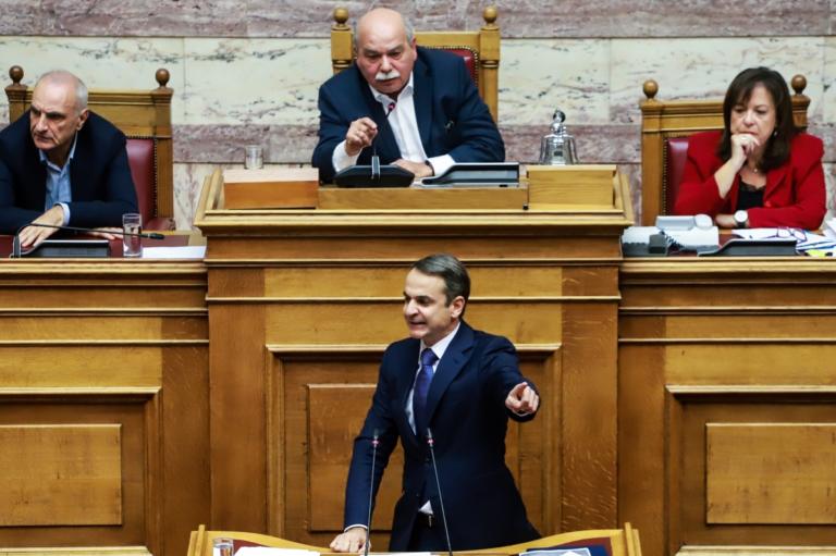 Προϋπολογισμός: “Σκοτώθηκαν” Μητσοτάκης – Βούτσης! Βαριές κουβέντες – video | Newsit.gr Προϋπολογισμός: “Σκοτώθηκαν” Μητσοτάκης – Βούτσης! Βαριές κουβέντες – video | Newsit.gr