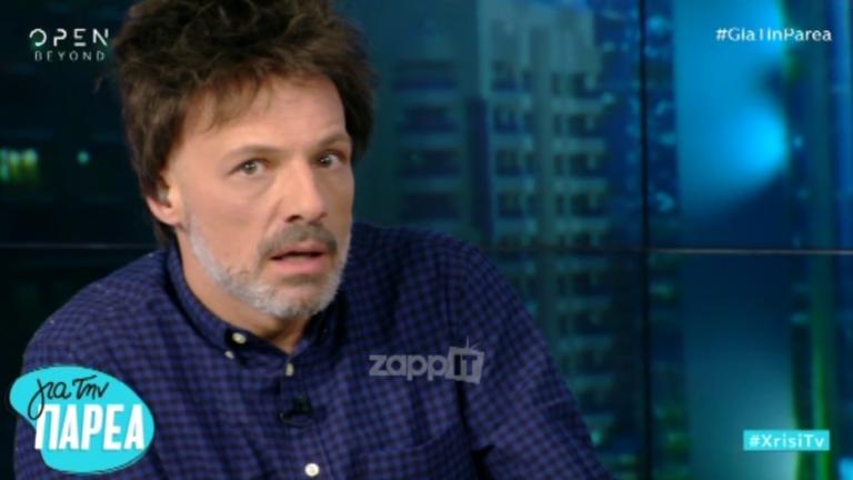Παρενέβη ο Ανδρέας Γεωργίου στην εκπομπή του Μουτσινά! | Newsit.gr Παρενέβη ο Ανδρέας Γεωργίου στην εκπομπή του Μουτσινά! | Newsit.gr