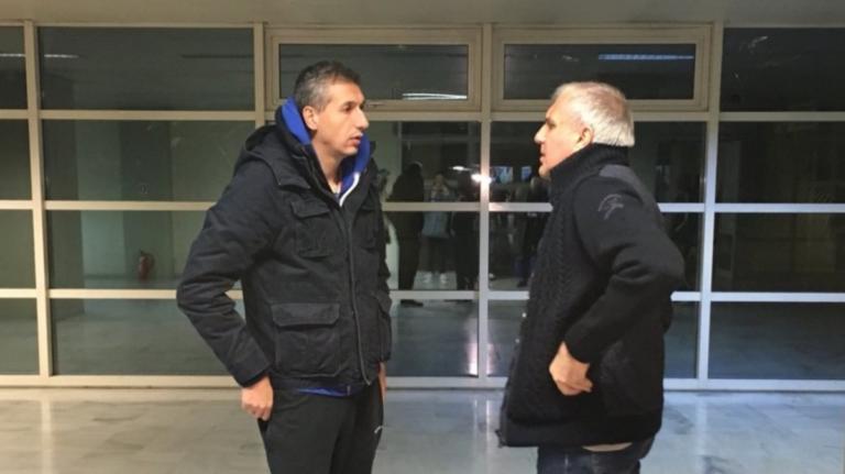Η συνάντηση δύο “θρύλων” στο ΟΑΚΑ! Μαζί Ομπράντοβιτς και Διαμαντίδης (pic) | Newsit.gr Η συνάντηση δύο “θρύλων” στο ΟΑΚΑ! Μαζί Ομπράντοβιτς και Διαμαντίδης (pic) | Newsit.gr