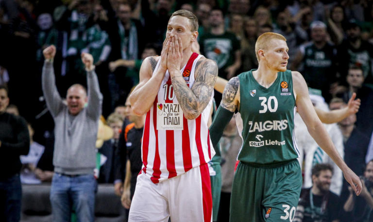 Euroleague: Στην κορυφή του Top 10 το κάρφωμα του Γουάιτ στο Ζαλγκίρις – Ολυμπιακός – video | Newsit.gr Euroleague: Στην κορυφή του Top 10 το κάρφωμα του Γουάιτ στο Ζαλγκίρις – Ολυμπιακός – video | Newsit.gr