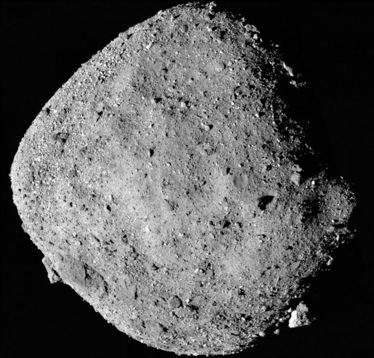 Το Osiris-REx της NASA βρήκε ίχνη νερού σε αστεροειδή | Newsit.gr Το Osiris-REx της NASA βρήκε ίχνη νερού σε αστεροειδή | Newsit.gr