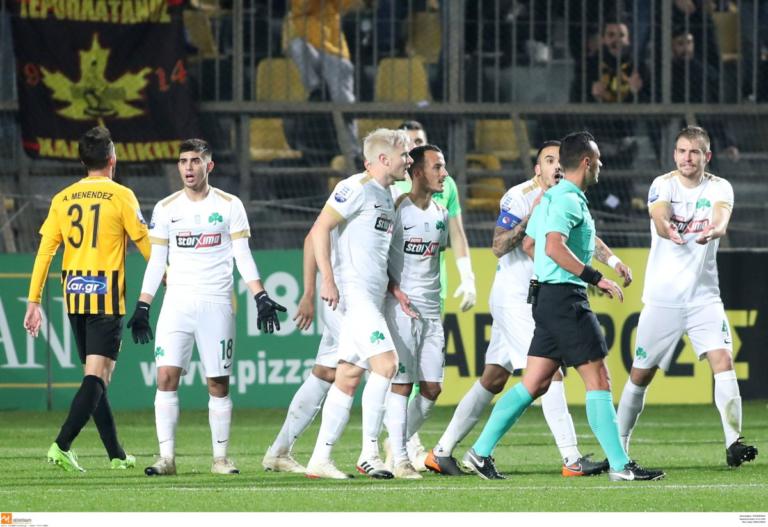 Άρης – Παναθηναϊκός 1-1 ΤΕΛΙΚΟ – Ο Χατζηγιοβάνης με εκτέλεση πέναλτι «είπε» την τελευταία λέξη