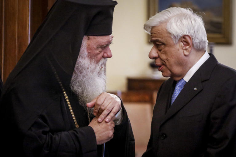 Βόμβα στο Κολωνάκι: Τηλεφώνημα Παυλόπουλου στον Αρχιεπίσκοπο Ιερώνυμο | Newsit.gr Βόμβα στο Κολωνάκι: Τηλεφώνημα Παυλόπουλου στον Αρχιεπίσκοπο Ιερώνυμο | Newsit.gr