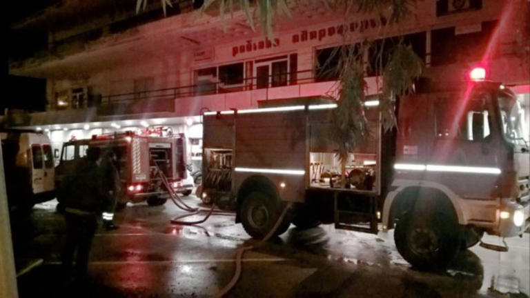 Ρόδος: Κάηκε ολοσχερώς ραδιοφωνικός σταθμός | Newsit.gr Ρόδος: Κάηκε ολοσχερώς ραδιοφωνικός σταθμός | Newsit.gr
