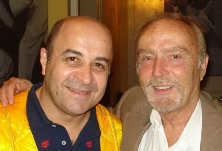 Η δημόσια στήριξη του Ντίνου Καρύδη στον Μάρκο Σεφερλή! | Newsit.gr Η δημόσια στήριξη του Ντίνου Καρύδη στον Μάρκο Σεφερλή! | Newsit.gr