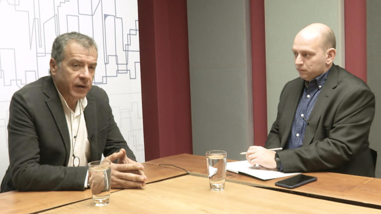 Σταύρος Θεοδωράκης για Συμφωνία των Πρεσπών στο newsit.gr – Θέλουμε λύση αλλά δεν έχουμε αποφασίσει ακόμα | Newsit.gr Σταύρος Θεοδωράκης για Συμφωνία των Πρεσπών στο newsit.gr – Θέλουμε λύση αλλά δεν έχουμε αποφασίσει ακόμα | Newsit.gr