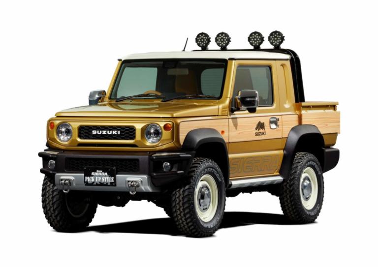 Πανέμορφο pick-up Jimny από την ίδια τη Suzuki | Newsit.gr Πανέμορφο pick-up Jimny από την ίδια τη Suzuki | Newsit.gr