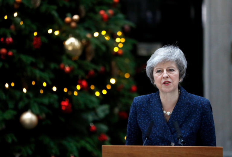 Brexit: Πολύ σκληρή για να “πεθάνει” δηλώνει η Τερέζα Μέι | Newsit.gr Brexit: Πολύ σκληρή για να “πεθάνει” δηλώνει η Τερέζα Μέι | Newsit.gr