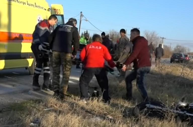 Κιλκίς: Πάγωσαν με τον τραυματισμό οδηγού μηχανής – Μετωπική σύγκρουση με αυτοκίνητο στο αντίθετο ρεύμα – video | Newsit.gr Κιλκίς: Πάγωσαν με τον τραυματισμό οδηγού μηχανής – Μετωπική σύγκρουση με αυτοκίνητο στο αντίθετο ρεύμα – video | Newsit.gr
